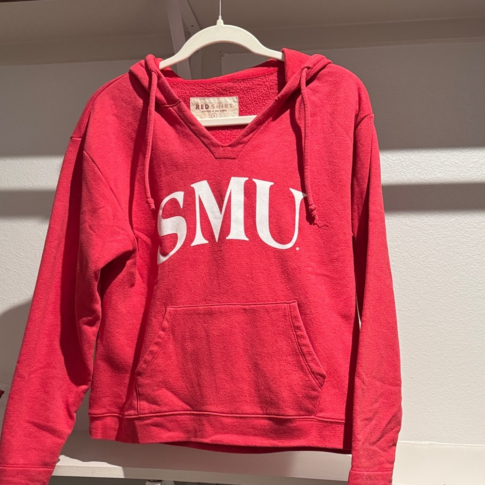 Women's Red Hoodie Sweater